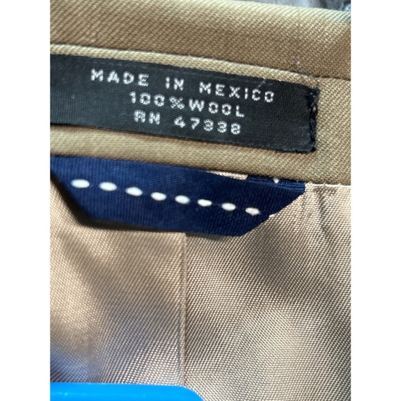 Tommy Hilfiger Blazer Jacket Two Button‎ Closure Classic Fit Men's **READ** - Picture 11 of 14